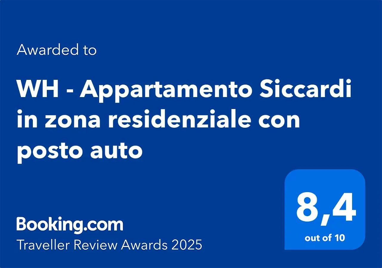 Wh - Appartamento Siccardi In Zona Residenziale Con Posto Auto Sanremo
